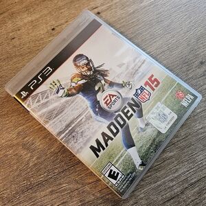 Madden NFL 15 (PS3 -- Complete)